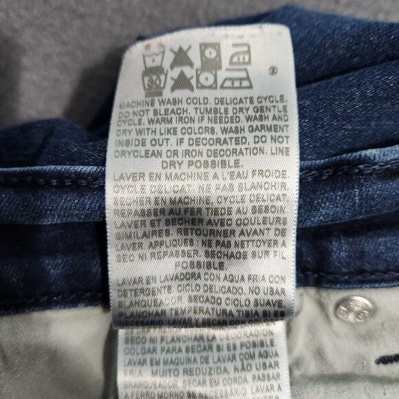 Levi's 512 Women 10 Perfectly Slimming Mid Rise Bootcut Jeans - Picture 8 of 12